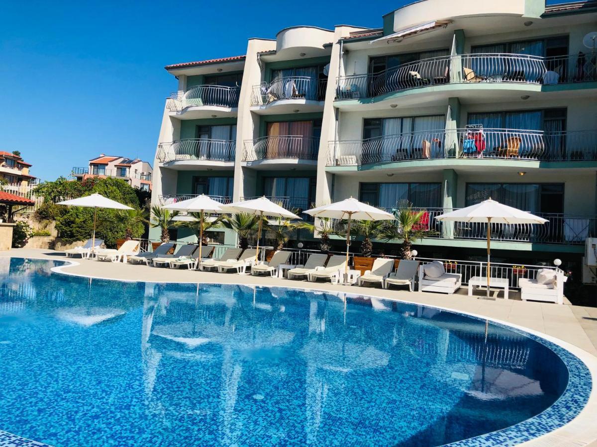 Gardenia Suites Sozopol Zewnętrze zdjęcie