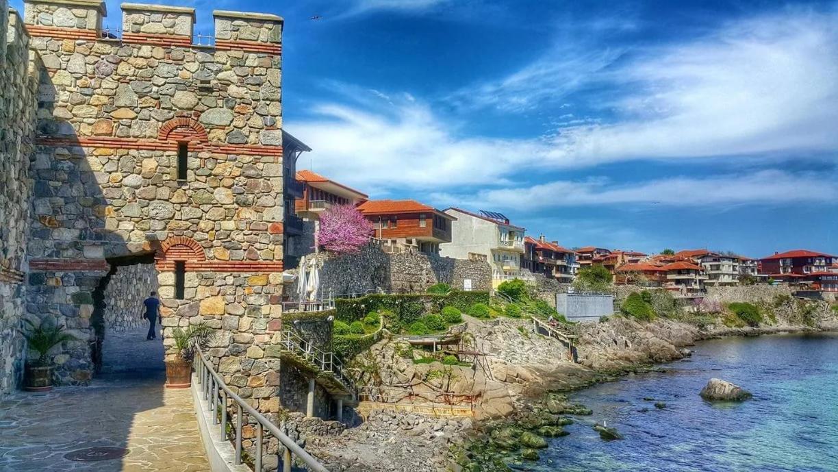 Gardenia Suites Sozopol Zewnętrze zdjęcie