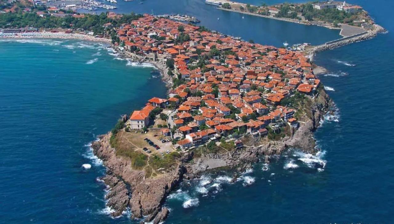 Gardenia Suites Sozopol Zewnętrze zdjęcie