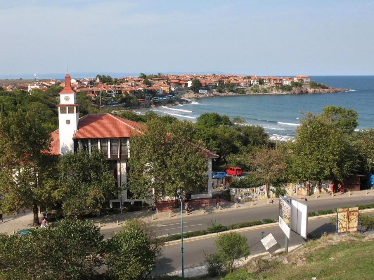 Gardenia Suites Sozopol Zewnętrze zdjęcie