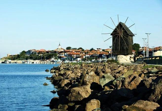 Gardenia Suites Sozopol Zewnętrze zdjęcie