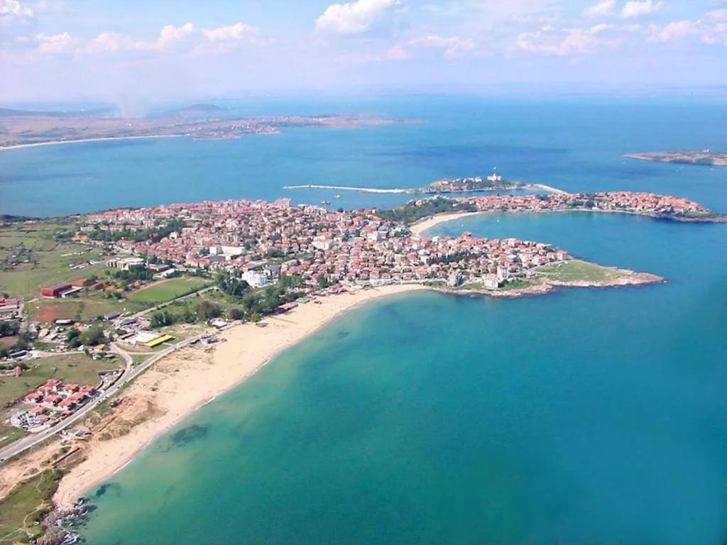 Gardenia Suites Sozopol Zewnętrze zdjęcie