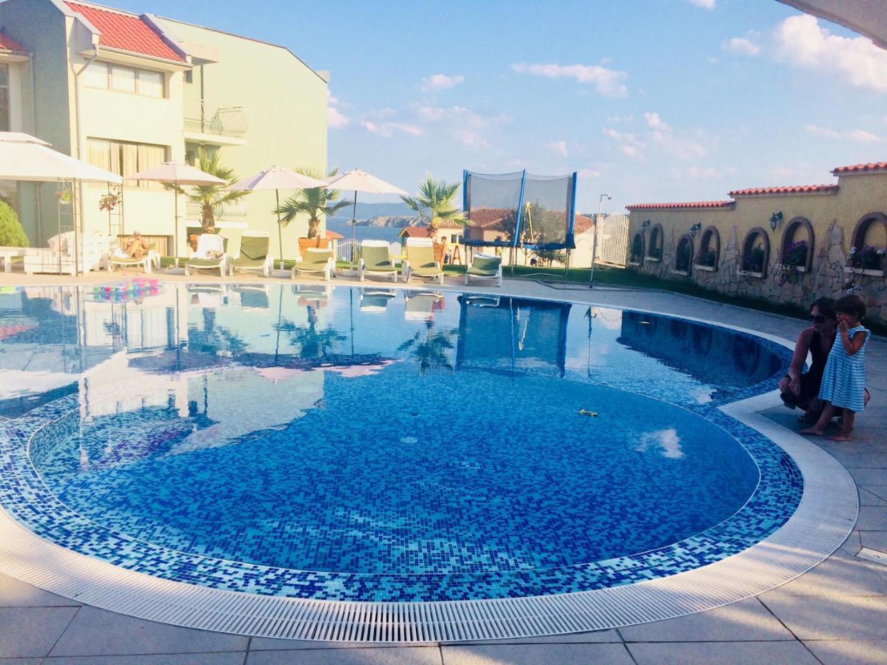 Gardenia Suites Sozopol Zewnętrze zdjęcie