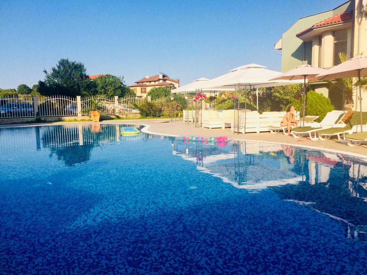 Gardenia Suites Sozopol Zewnętrze zdjęcie
