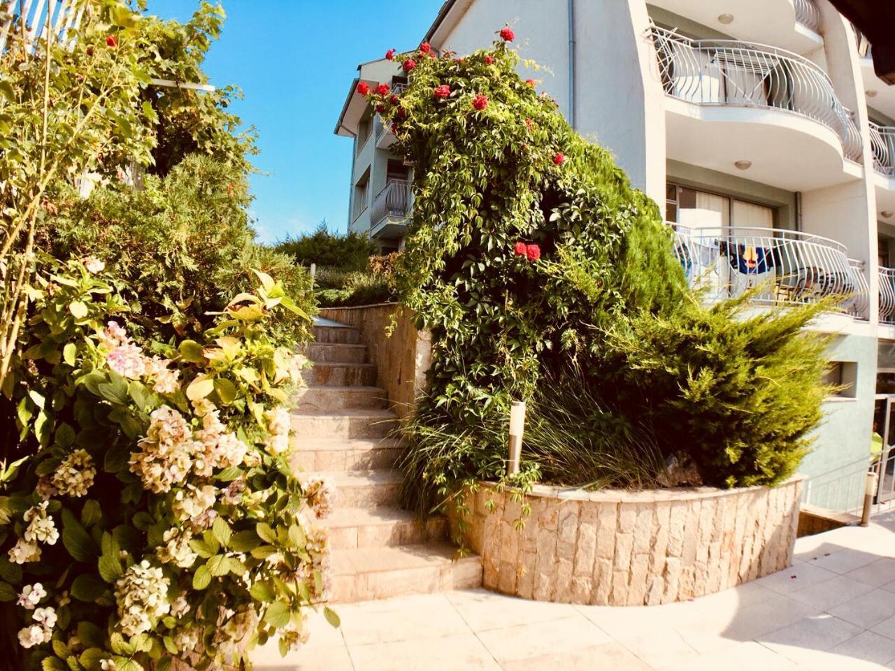 Gardenia Suites Sozopol Zewnętrze zdjęcie