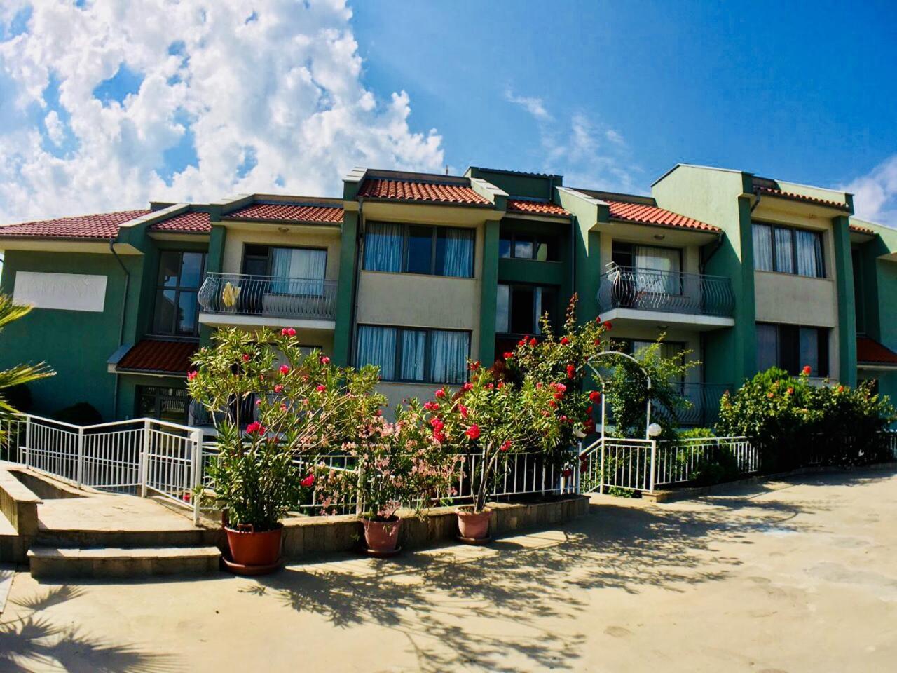 Gardenia Suites Sozopol Zewnętrze zdjęcie